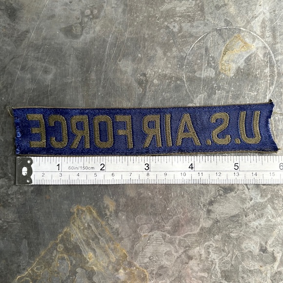 U.S. AIR FORCE ‘olive green’ Tape Patch - Picture 8 of 11